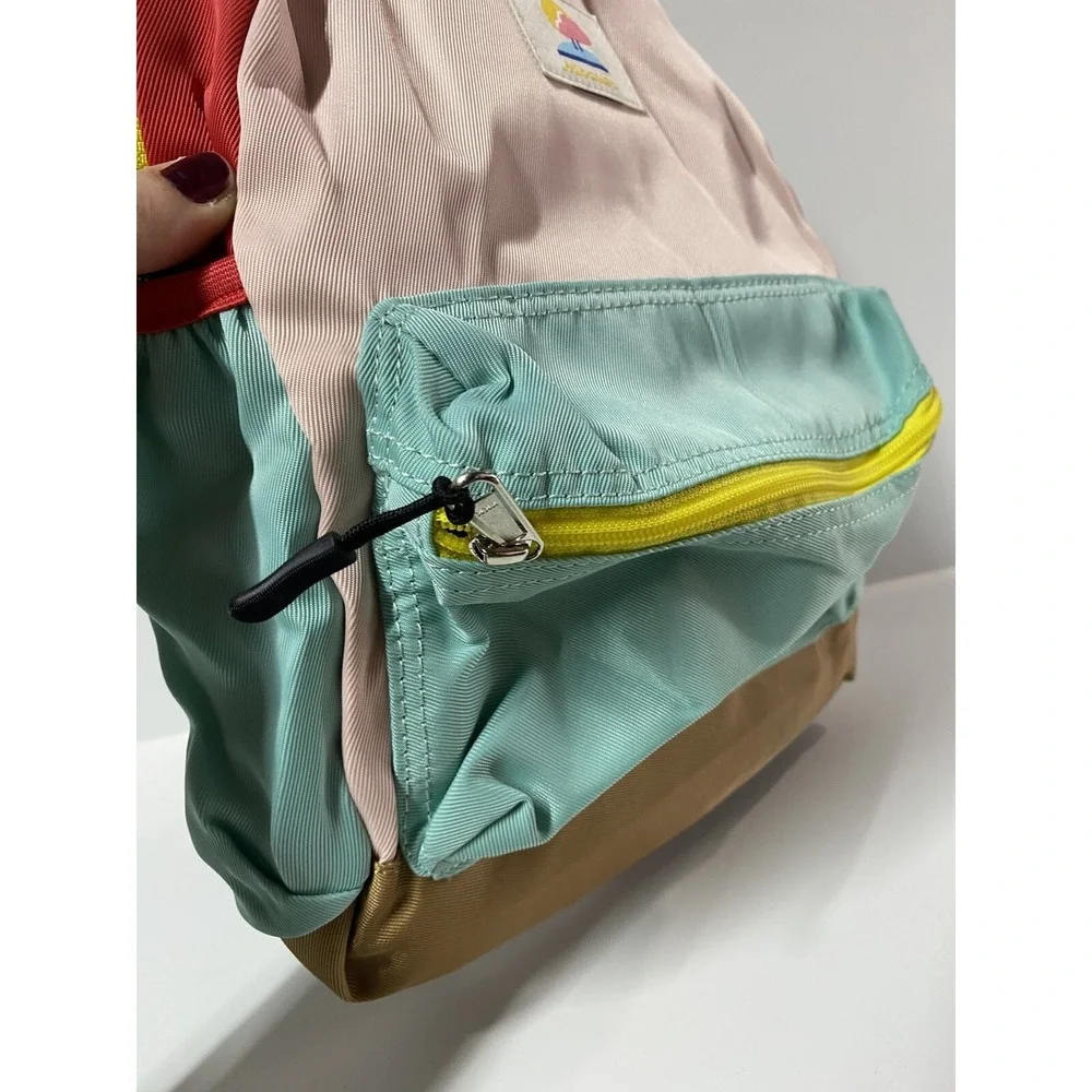 mibaises toddler book bag 2-4 years old